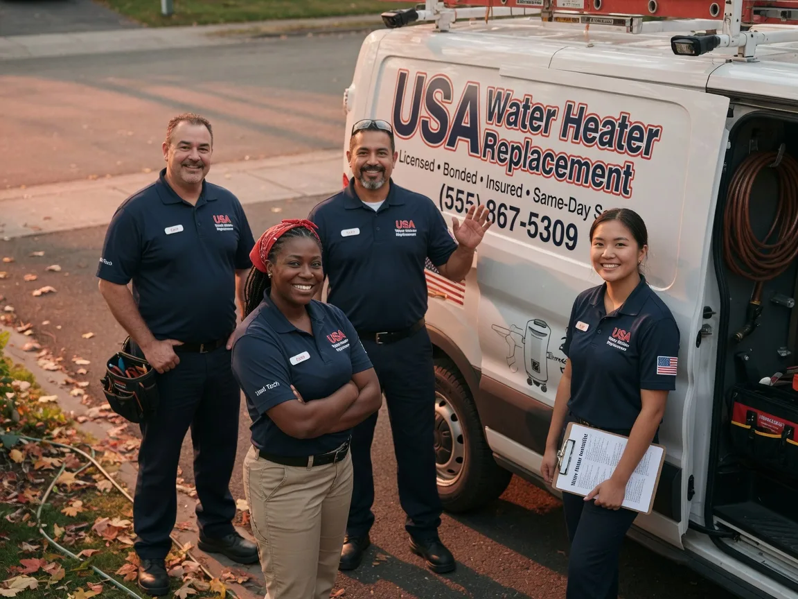 Water Heater Replacement company in Senoia, GA