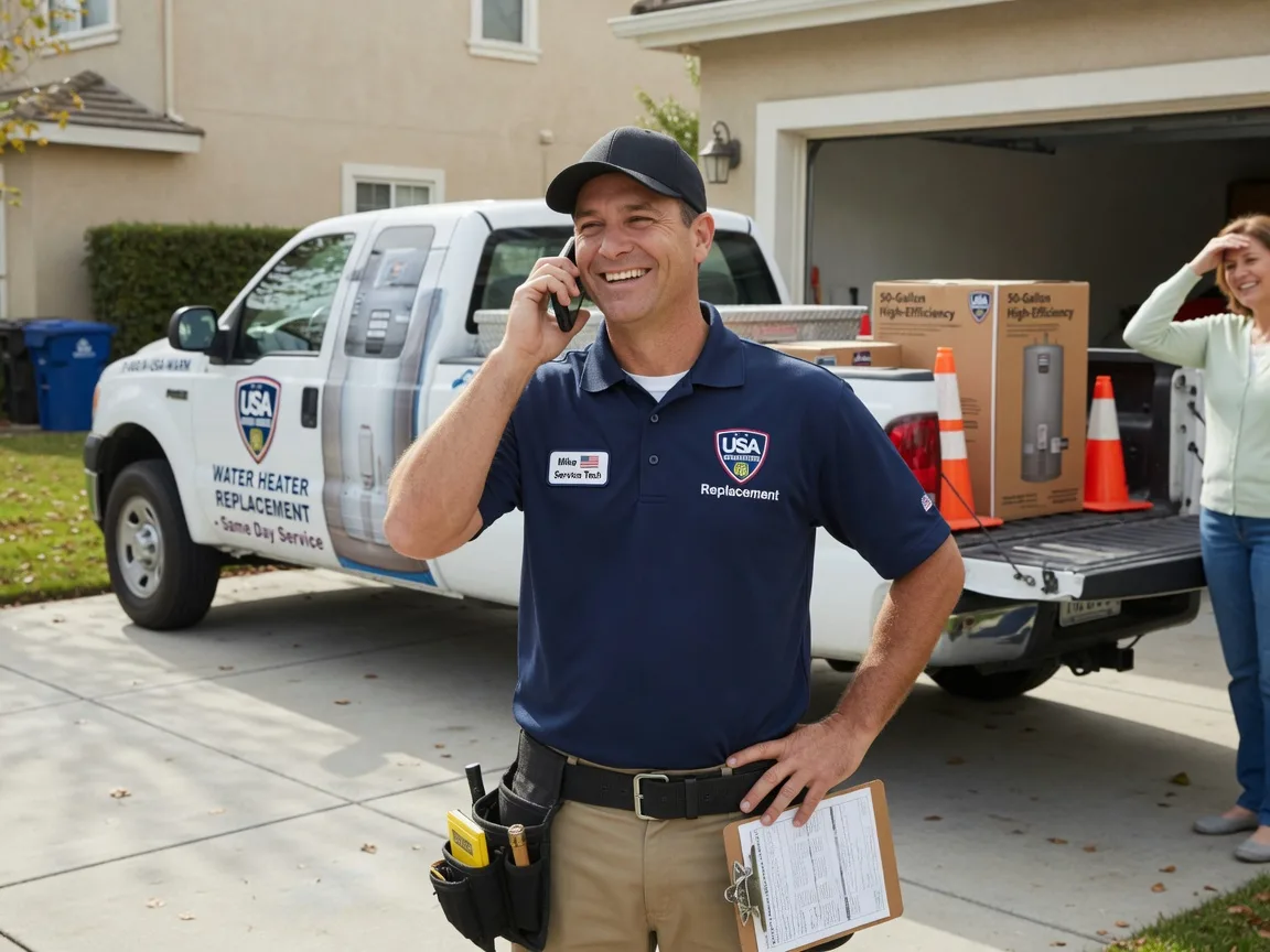 Water Heater Replacement Senoia, GA FAQs